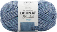 Bernat Blanket Twist Yarn Sea Breeze