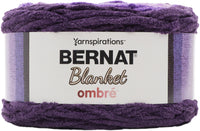 Bernat Blanket Ombre Yarn Eggplant Ombre