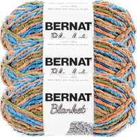 Bernat Blanket Yarn-Cozy Cabin, Multipack Of 3