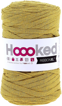 Hoooked Ribbon XL Yarn Spicy Ocre