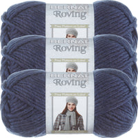 Bernat Roving Yarn-Cobalt, Multipack Of 3