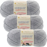 Bernat Softee Baby Yarn Flannel Multipack Of 3