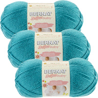 Bernat Softee Baby Yarn Aqua Multipack Of 3