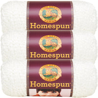 Lion Brand Homespun Yarn Hepplewhite Multipack Of 3
