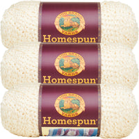 Lion Brand Homespun Yarn Deco Multipack Of 3
