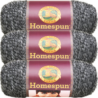 Lion Brand Homespun Yarn Edwardian Multipack Of 3