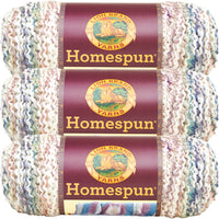 Lion Brand Homespun Yarn Tudor Multipack Of 3