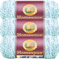 Lion Brand Homespun Yarn Waterfall Multipack Of 3