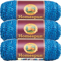 Lion Brand Homespun Yarn Montana Sky Multipack Of 3