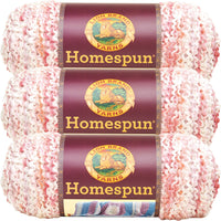 Lion Brand Homespun Yarn Parfait Multipack Of 3