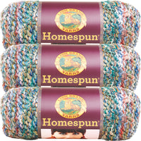 Lion Brand Homespun Yarn Painted Desert Multipack Of 3
