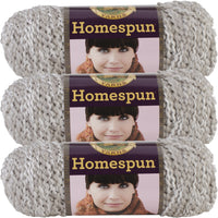 Lion Brand Homespun Yarn Clouds Multipack Of 3