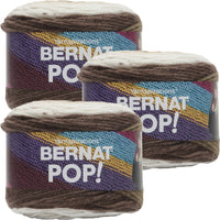 Bernat Pop! Yarn Hot Chocolate Multipack Of 3