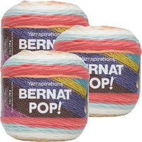 Bernat Pop! Yarn Kitchen Kitsch Multipack Of 3