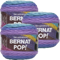 Bernat Pop! Yarn Masquerade Multipack Of 3