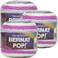 Bernat Pop! Yarn Cosmic Multipack Of 3