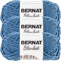Bernat Blanket Yarn Dark Teal Multipack Of 3