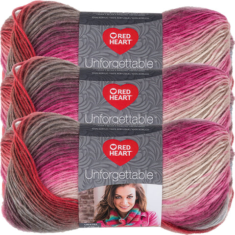 Red Heart Unforgettable Yarn Heirloom Multipack Of 3