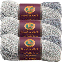 Lion Brand Shawl In A Ball Yarn Om Opal Multipack Of 3