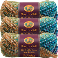 Lion Brand Shawl In A Ball Yarn Prism Multipack Of 3