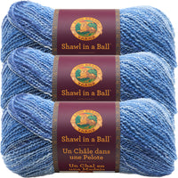 Lion Brand Shawl In A Ball Yarn Wind Chimes Multipack Of 3