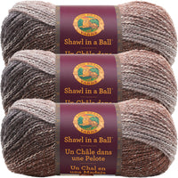 Lion Brand Shawl In A Ball Yarn Cleansing Quartz Multipack Of 3