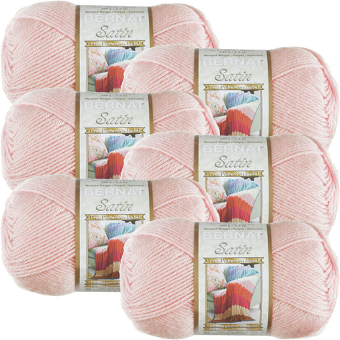 Bernat® Satin® Yarn Sea Shell Multipack Of 6