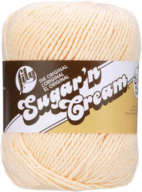 Lily® Sugar'n Cream® Yarn Super Size Cream Multipack Of 6