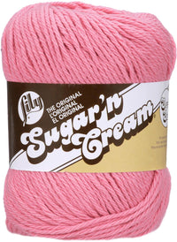 Lily® Sugar'n Cream® Yarn Super Size Rose Pink Multipack Of 6