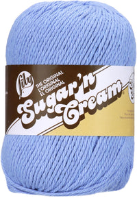 Lily® Sugar'n Cream® Yarn Super Size Cornflower Multipack Of 6