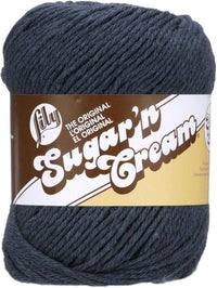 Lily® Sugar'n Cream® Yarn Super Size Indigo Multipack Of 6