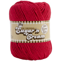 Lily® Sugar'n Cream® Yarn Super Size Red Multipack Of 6