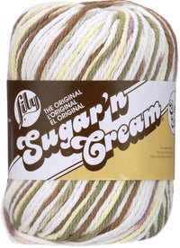 Lily® Sugar'n Cream® Yarn Ombres Super Size Wooded Moss Multipack Of 6