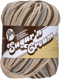 Lily® Sugar'n Cream® Yarn Ombres Super Size Earth Ombre Multipack Of 6