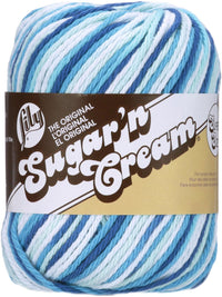Lily Sugar'n Cream Yarn Ombres Super Size Hippi Multipack Of 6