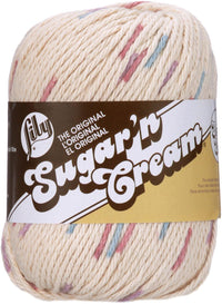 Lily® Sugar'n Cream® Yarn Ombres Super Size Potpourri Print Multipack Of 6