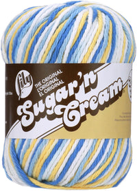 Lily® Sugar'n Cream® Yarn Ombres Super Size Sun Kissed Multipack Of 6