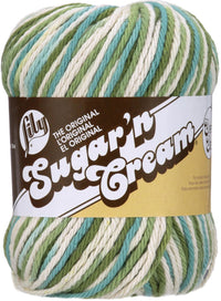 Lily® Sugar'n Cream® Yarn Ombres Super Size Emerald Isle Multipack Of 6