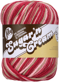 Lily® Sugar'n Cream® Yarn Ombres Super Size Damask Multipack Of 6