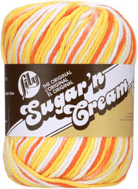Lily® Sugar'n Cream® Yarn Ombres Super Size Creamsicle Multipack Of 6
