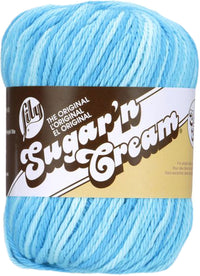 Lily® Sugar'n Cream® Yarn Ombres Super Size Swimming Pool Multipack Of 6