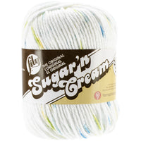 Lily® Sugar'n Cream® Yarn Ombres Super Size Summer Prints Multipack Of 6