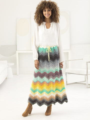 Amalfi Skirt Crochet