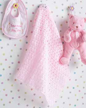 Bernat Baby Yarn Beautiful Baby Blanket To Crochet