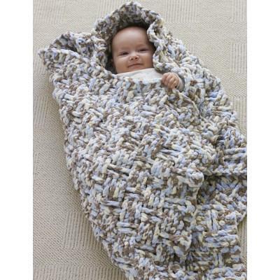 Bernat Baby Blanket Dream Weaver Blanket