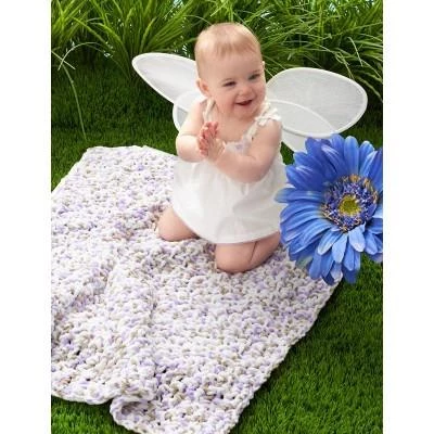 Bernat Baby Blanket Simple Baby Blanket