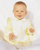 Bernat Baby Coordinates Crochet Baby Bib