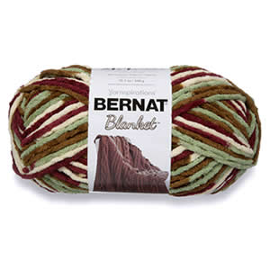 Bernat Blanket Big Ball Yarn Plum Fields