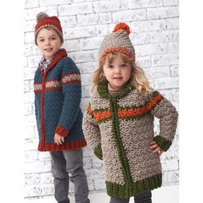 Bernat Softee Chunky Kiddie Car Coat