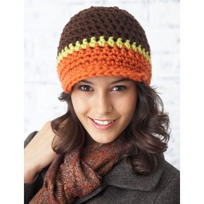 Bernat Softee Chunky Peak Hat